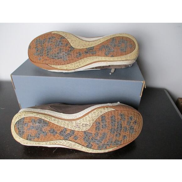 Cushe Men's Dark Brown Leather Sneakers Size 11 Sneakers Minimal UM00276 - Picture 8 of 8